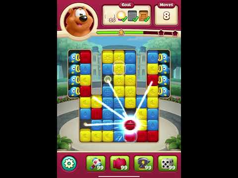 TOON BLAST Levels 3973 - 3979 [No Boosters]