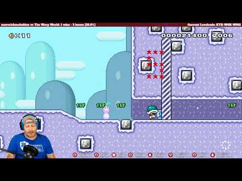 20 second snowy speedrun "MCMaverick"