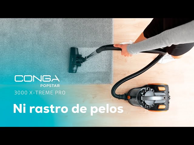 Cecotec Conga PopStar 3000 X-Treme Pro Aspirador sin Bolsa 800W video