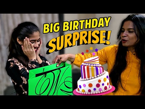 Pari Ko Mila Big Birthday Surprise🥳| Pre Birthday Gift🎁