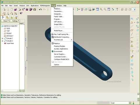 Creo Parametric PDM / PLM in DDM - Family Table Management