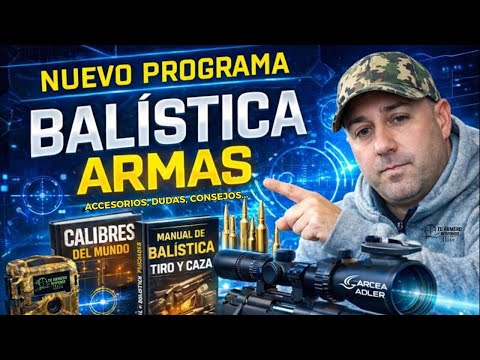 SI CAZAS, ESTE PROGRAMA ES PARA TI. NO ES SUERTE, ES CONOCIMIENTO!! - TU ARMERO RESPONDE. EP#1