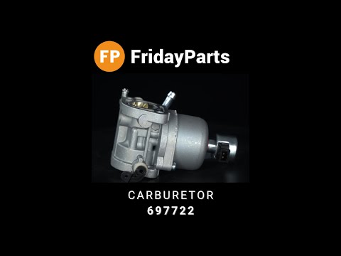 Carburetor 697722 699807 for Briggs & Stratton Engine Tractor