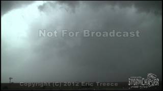 preview picture of video '19 May 2012 Central Nebraska Gustnado and TOR Warned Storms.mpg'