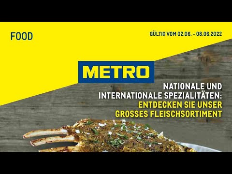 🛒 Metro Katalog Prospekt 2. bis 8. Juni 2022 - Neuigkeiten, Angebote Deutschland 🇩🇪