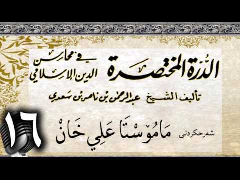 وانەی شازدەیەم