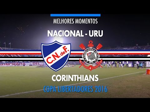 Melhores Momentos - Nacional-URU 0 x 0 Corinthians - Libertadores - 27/04/2016