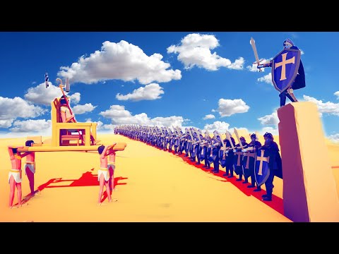 NILE QUEEN vs 100x EVERY UNIT - Totally Accurate Battle Simulator TABS