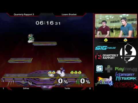 QR3 || Zofrea (Sheik) vs Turtle (Green) || LB