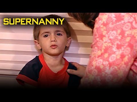 Will the Naughty Spot Technique Be Enough for This Aggressive Kid? | Supernanny