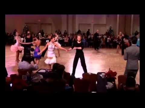 Masha Yakhkind and Aleksandr Borisov Rumba Holiday Classic 2014