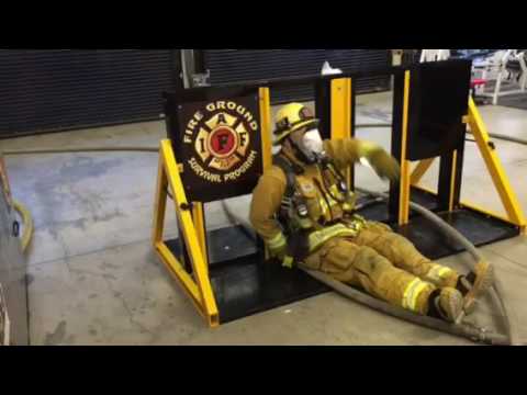 Fire Station 83 - Fire Ground Survival Training (facepiece covered)