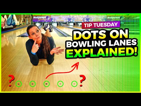 Dots On Bowling Lanes Explained! How to Line Up Properly to Bowl Your Best.