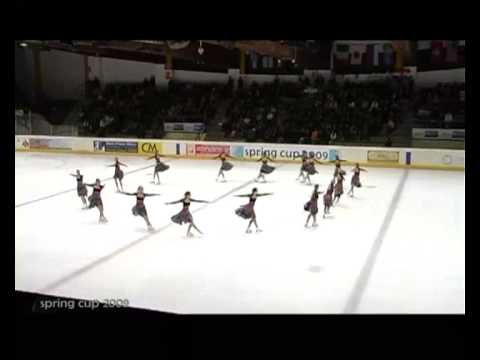 Spring Cup 2009 -Team Boomerang - SWE - Senior FP