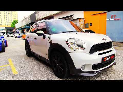 MINI COOPER R60 COUNTRY MAN CONVERT JCW BODYKIT AND CARBON FIBER PART
