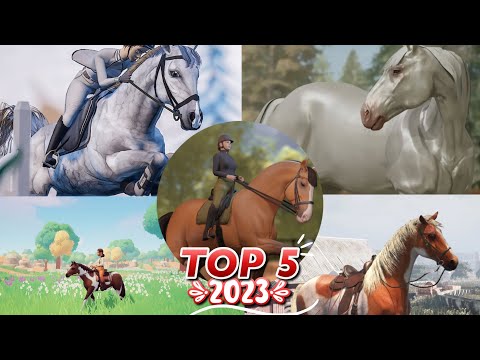 TOP 5 NEW HORSE GAMES IN 2023
