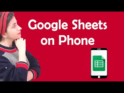 How to Use the Google Sheets Mobile App Like a Pro