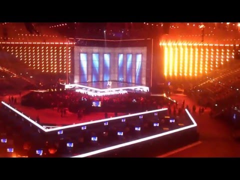 Eesti vaheklipp ja Tanja peaproovis