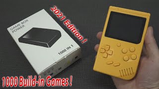 This Game Boy Comes with 1000 Games 😨