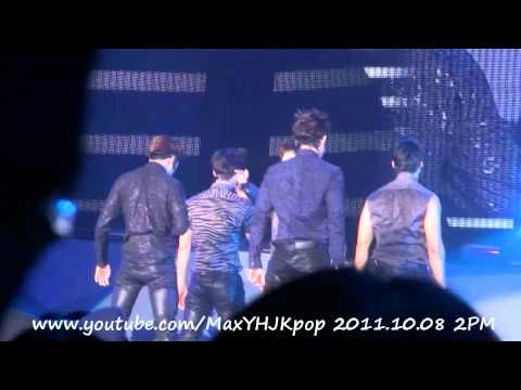 111008 2PM  Without U  -HANDS UP ASIA TOUR in TAIPEI 2011