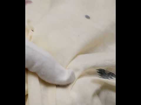 Cream Base Object Motif Pure Cotton 55 GSM Handwoven Jamdani Fabric — video