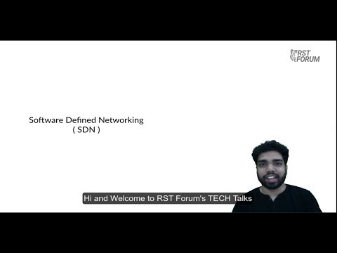 Introduction to SDN (Software Defined Networking) | What is SDN?