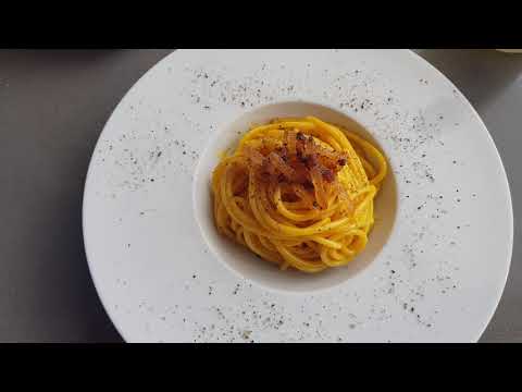 RICETTA SPAGHETTI ALLA CARBONARA CON ABBINAMENTO VINO. Stefano Parpaiola, www.cantinaprimavena.com