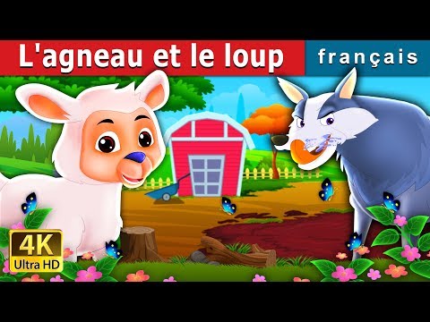 L'agneau et le loup | The Lamb And The Wolf Story in French | Contes De Fées Français