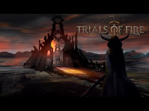 Trials of Fire - Post Apocalyptic Medieval Fantasy Roguelite RPG
