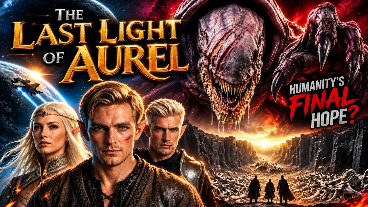 The Last Light of Aurel — official release artwork