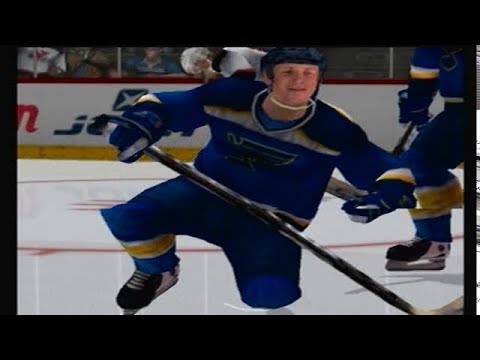 NHL Hitz 2003 Stanley Cup game 7 - St Louis Blues vs New Jersey Devils