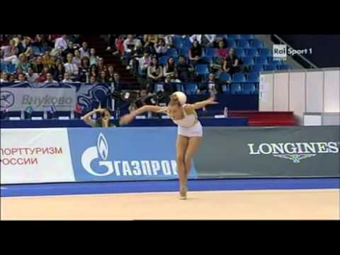 Natalia Godunko ball 2010 Moscow  world championships