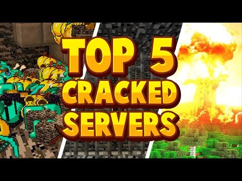 TOP 5 BEST CRACKED MINECRAFT SERVERS! 1.8 - 1.15 No Premium Servers