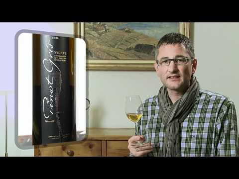 Yvorne Pinot Gris Passerillé 2008 Les Celliers du Chablais - Wein im Video