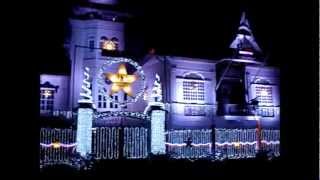 preview picture of video 'Christmas Light and Sound Show at Aguinaldo Shrine'
