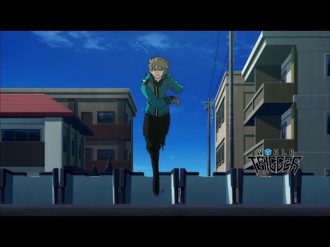 Hysue's Epic Dodge moment | Dodging Ikoma's mid air Senkyuu Kogetsu