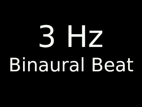 3 Hz Binaural Beat for 12 Hours Deep Sleep Delta Wave