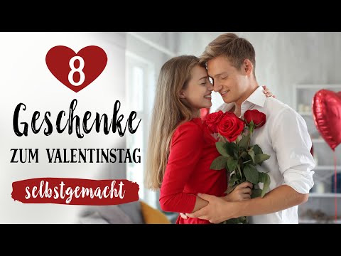 8 DIY Valentinstag Geschenke 2022💘🎁 Geschenke für den Freund selber machen