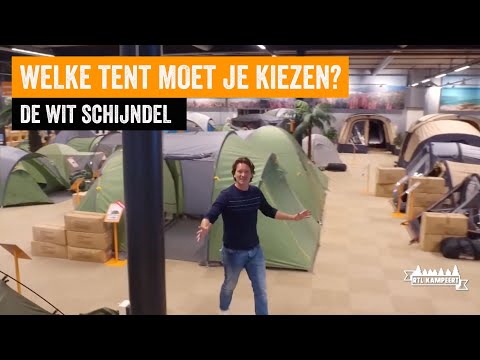 Welke tent moet je hebben? I Kampeerwinkel  De Wit in Schijndel tijdens RTL Kampeert