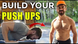 Ten Steps to Build Your PUSH UPS Fast!