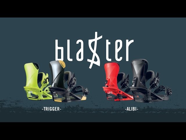 Video teaser for Salomon Sideways Science - Blaster Technology - Trigger Snowboard Binding