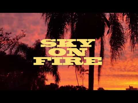 Jon Payne - Sky on Fire (Lyric Video)