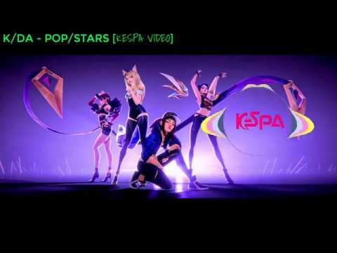 K/DA - POP/STARS (ft Madison Beer, (G)I-DLE, Jaira Burns) - KESPA VIDEO