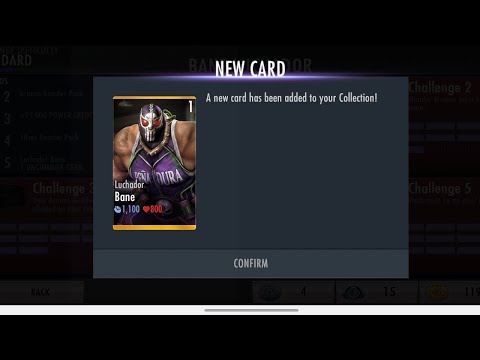 Bane challenge mode completed in injustice gods among us mobile gameplay online matches