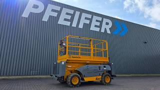 Nacelle ciseaux Haulotte COMPACT 10DX Diesel, 4x4 Drive, 10.2m Working Heig à vendre - Image 4 | Machineryline BF Nacelle ciseaux Haulotte COMPACT 10DX Diesel, 4x4 Drive, 10.2m Working Heig | Image 4 - Machineryline