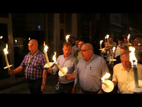 Gentse Feesten Kaarskensstoet 27 juli 2014 HD