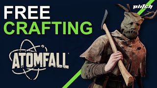 ATOMFALL Cheats: FREE CRAFTING, GODMODE, SKILLPOINTS | Trainer by PLITCH 💥 #pcgaming