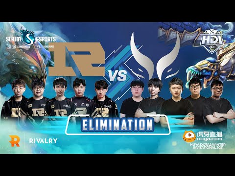 Royal Never Give Up vs Xtreme Gaming - Huya Dota 2 Winter Invitational 2021 - Elimination - B03