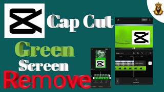 How to Edit &  Remove Green Screen on capcut/How to capcut edit/ @lankatvboyofficial