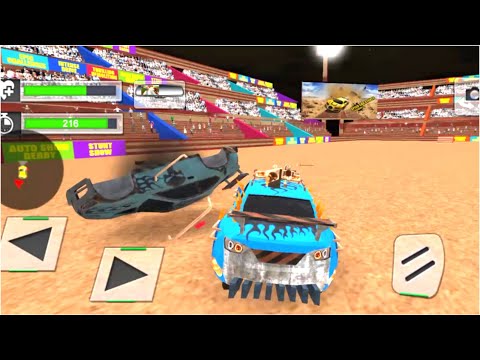 Derby Car Crash Stunts Demolition Derby |  Gameplay #1 Demolition Arena